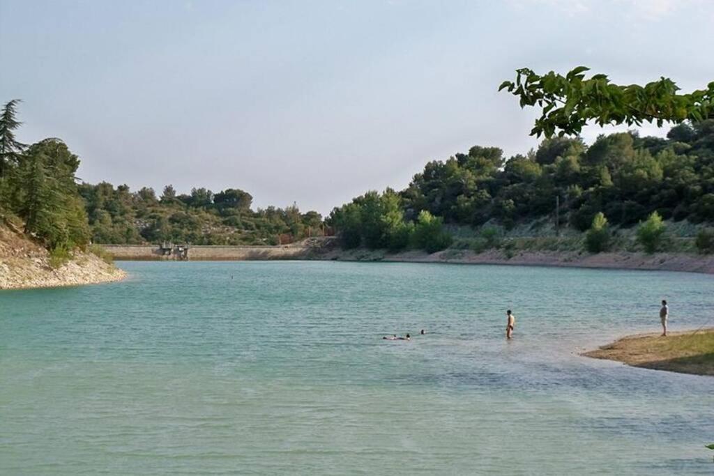 Chambre D Hotes Dans Le Vaucluse Mazan Ngoại thất bức ảnh