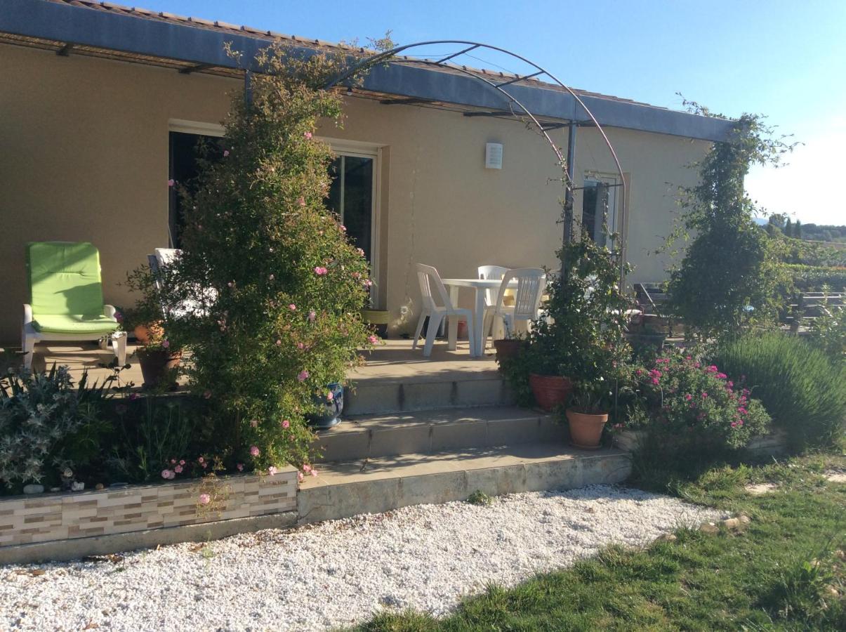 Chambre D Hotes Dans Le Vaucluse Mazan Ngoại thất bức ảnh
