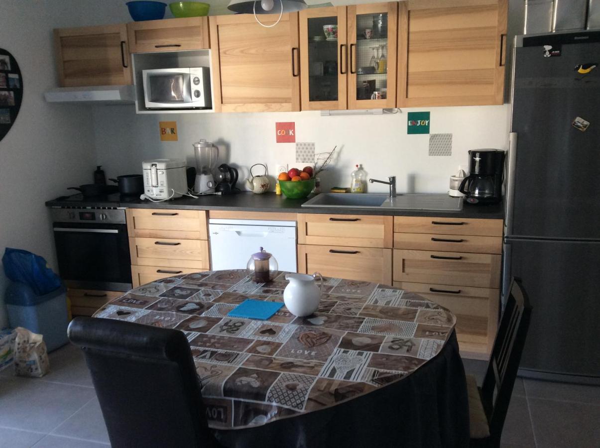 Chambre D Hotes Dans Le Vaucluse Mazan Ngoại thất bức ảnh